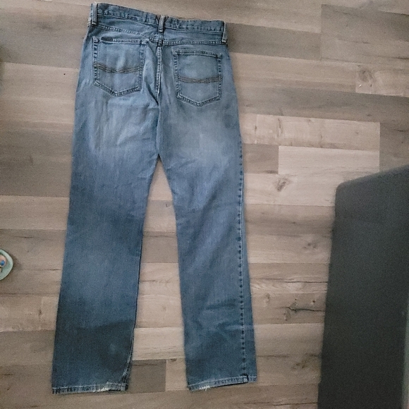 Ariat Men M4 Jeans 33x36 Low Rise Boot FIRM - Picture 2 of 8